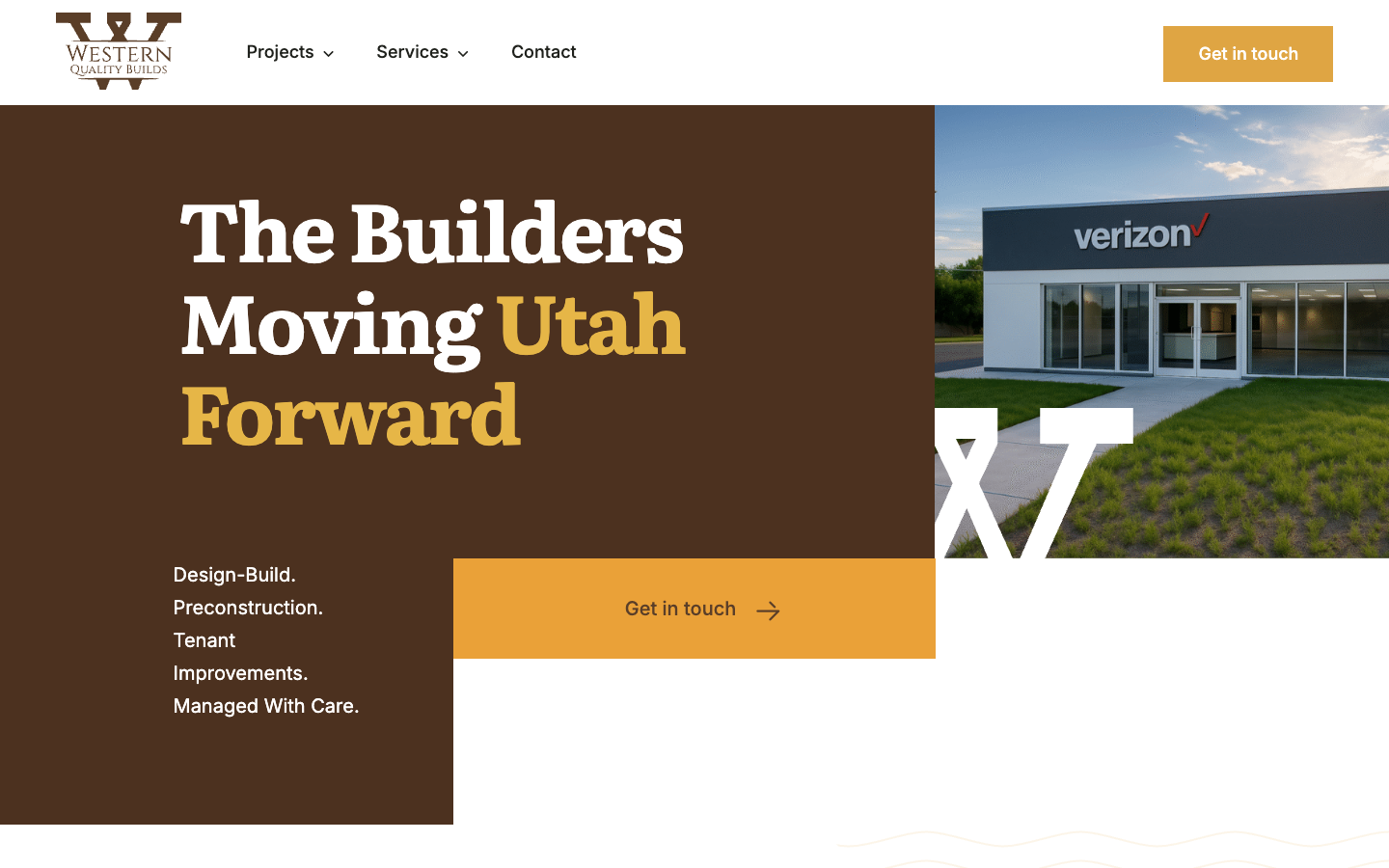 Western Quality Builds website